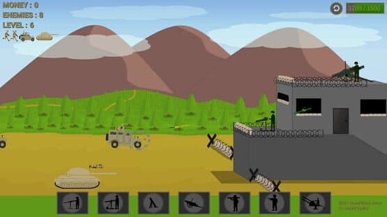 Defensive Attacks — screenshot 4