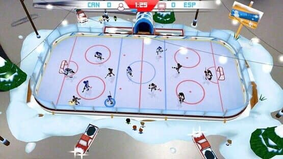 Table Ice Hockey — screenshot 1