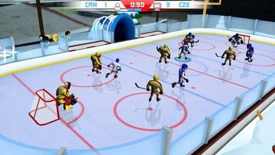 Table Ice Hockey — screenshot 2