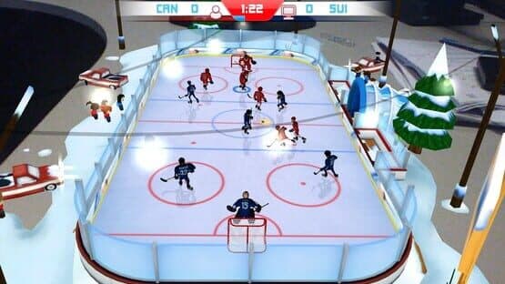 Table Ice Hockey — screenshot 3