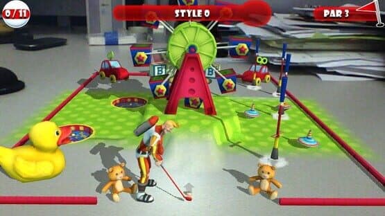 Table Mini Golf — screenshot 1