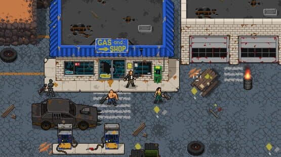 Edge of Dead: Under a Uranium Sky — screenshot 7