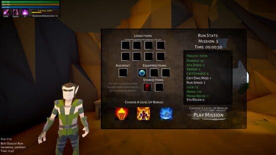 Bragger's Run — screenshot 2
