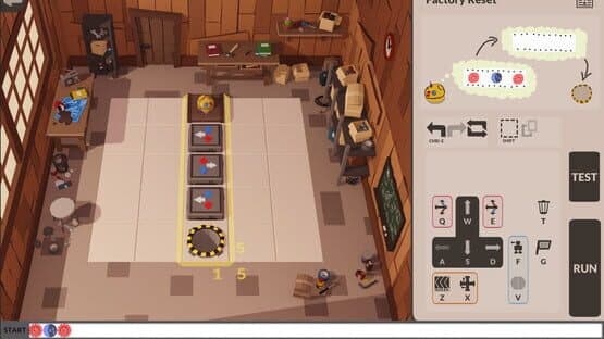 Manufactoria 2022 — screenshot 1