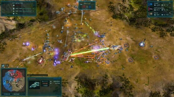 Ashes of the Singularity: Escalation - Inception — screenshot 1