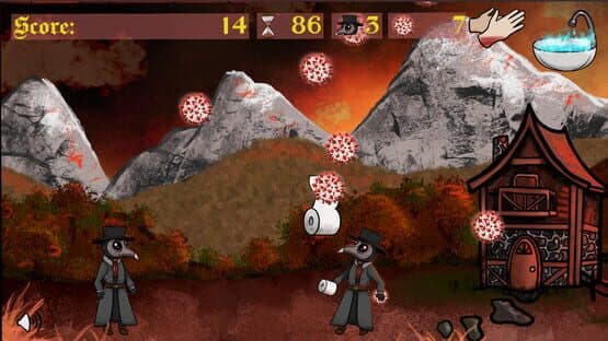 Masquerade of Miasma — screenshot 2