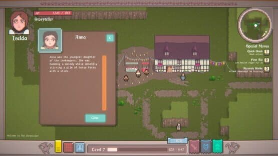 The Chronicler — screenshot 2