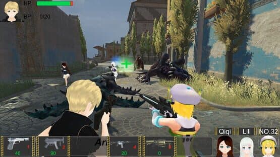 Protoplasm Mutiny — screenshot 1