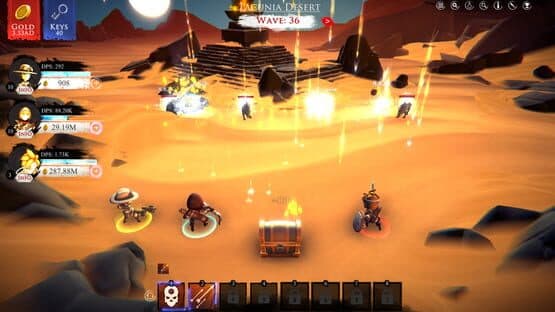 Dungeon Clicker — screenshot 3