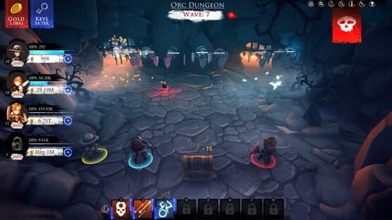 Dungeon Clicker — screenshot 4