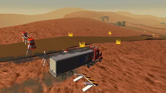 Freelance Trucker: Insurance Fraud Edition — screenshot 1