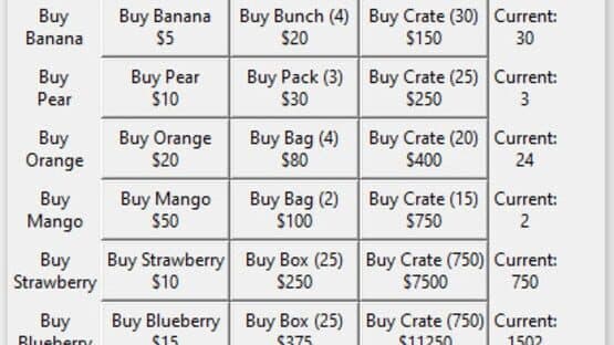 Fruit Clicker — screenshot 2