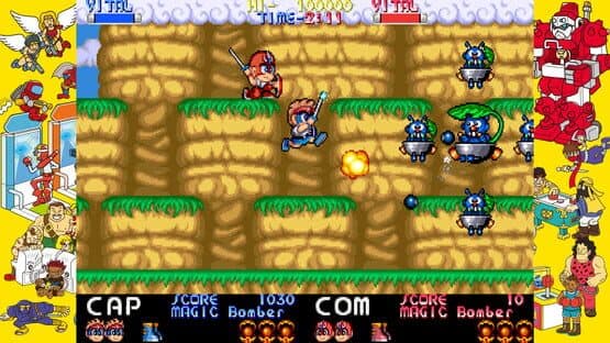 Capcom Arcade Stadium: Mega Twins — screenshot 3