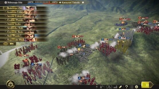 Nobunaga's Ambition: Taishi - The Battle of Nagashino Scenario — screenshot 4