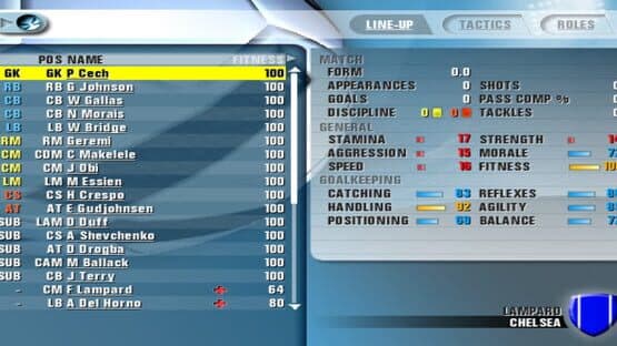 Premier Manager 2006-07 — screenshot 5