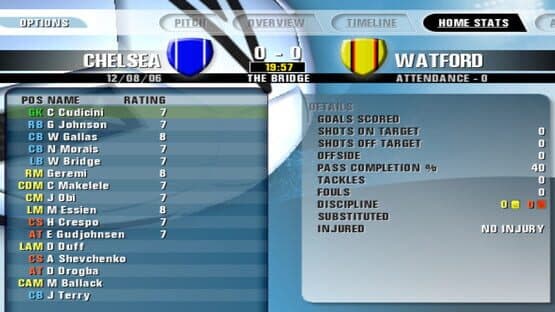 Premier Manager 2006-07 — screenshot 8