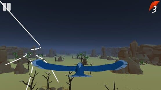 Chasing the wind — screenshot 1