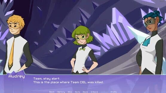 Adapted Adventures: Crystal Cave — screenshot 2