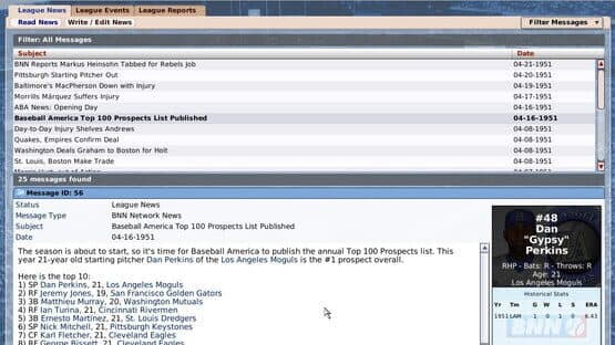 Out of the Park Baseball 9 — screenshot 5