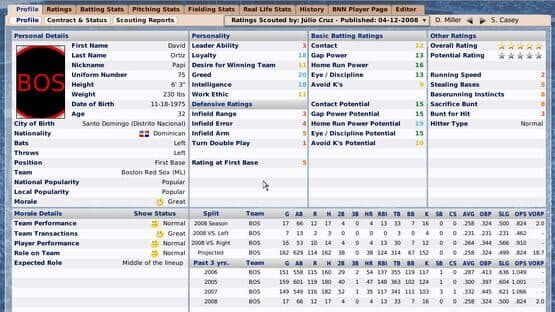 Out of the Park Baseball 9 — screenshot 8