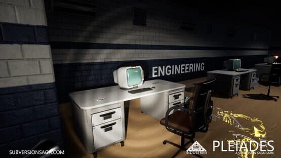 Pleiades: A Subversion Saga Game — screenshot 1