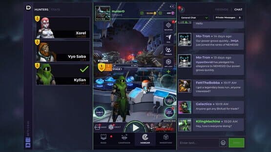 Darkzone: Idle RPG — screenshot 1