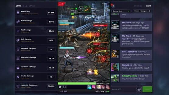 Darkzone: Idle RPG — screenshot 2