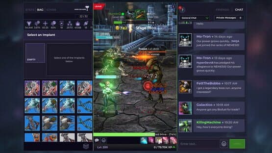 Darkzone: Idle RPG — screenshot 3