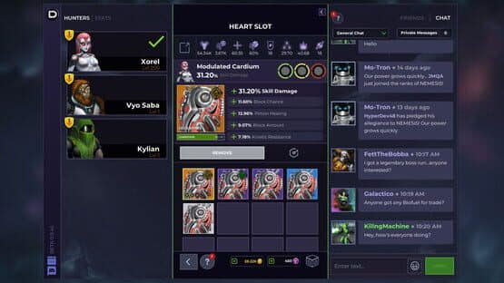 Darkzone: Idle RPG — screenshot 4