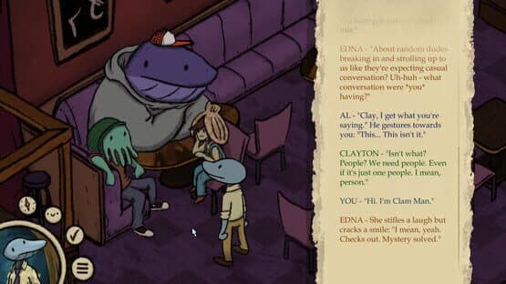 Clam Man 2: Open Mic — screenshot 3