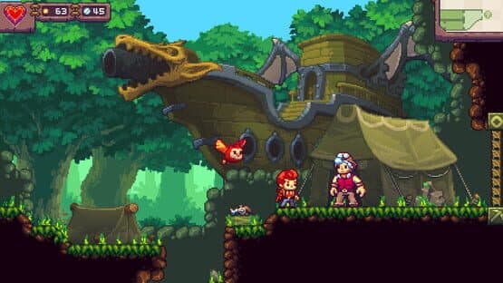 Eagle Island Twist — screenshot 4