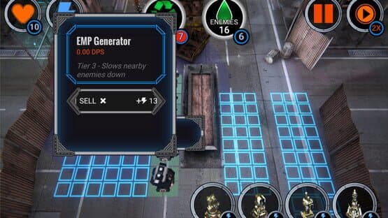 Cyborgs Attack — screenshot 2