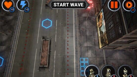 Cyborgs Attack — screenshot 3