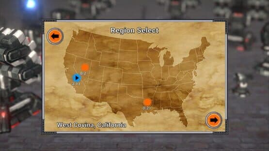 Cyborgs Attack — screenshot 6
