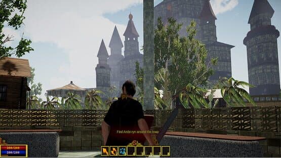 Seven Dunes: Curse on the Golden Sand — screenshot 2