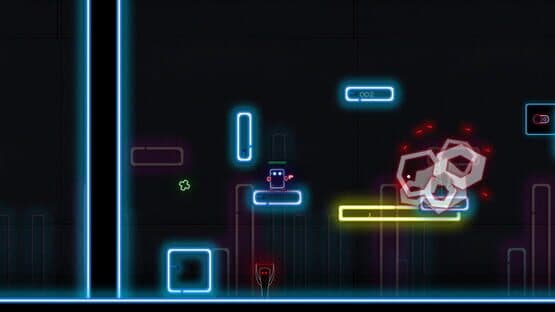 Neon Warrior — screenshot 1