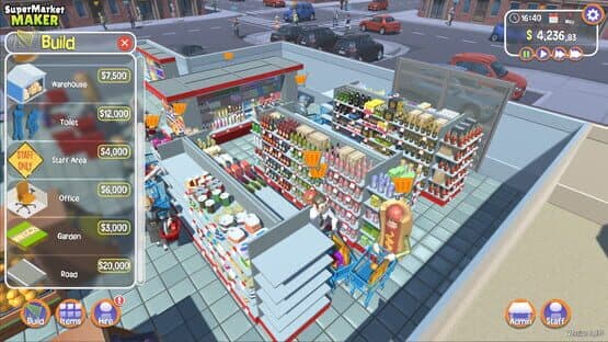 Supermarket Maker — screenshot 1