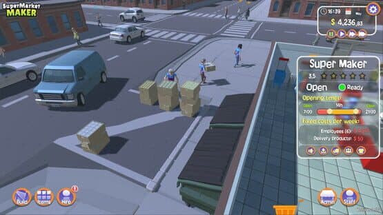 Supermarket Maker — screenshot 2