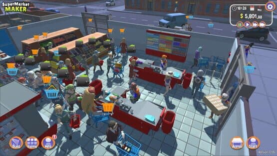Supermarket Maker — screenshot 3