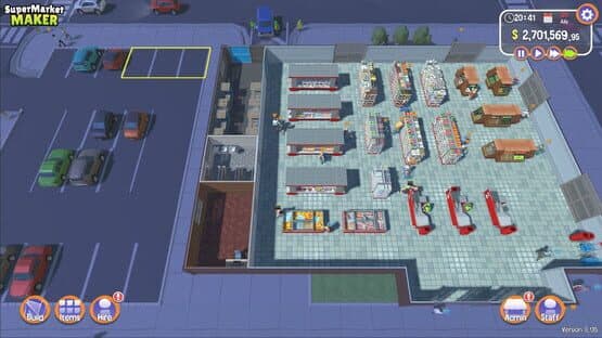 Supermarket Maker — screenshot 4