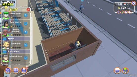 Supermarket Maker — screenshot 5