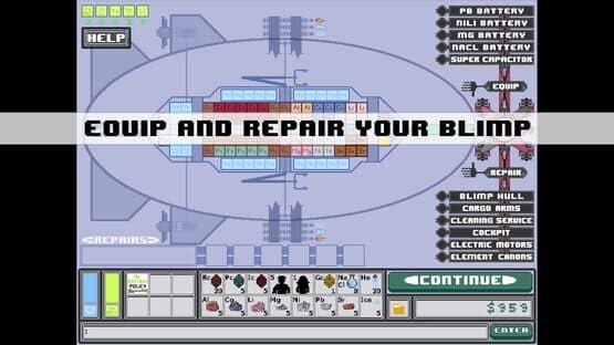 Blimps — screenshot 2