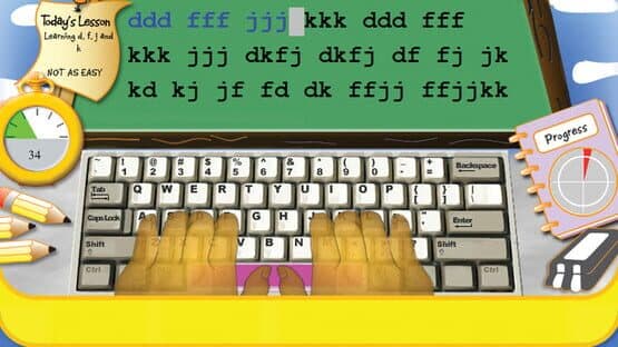Typing Instructor for Kids Platinum 5 — screenshot 6