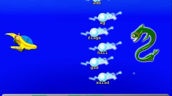 Typing with Sharks — screenshot 3