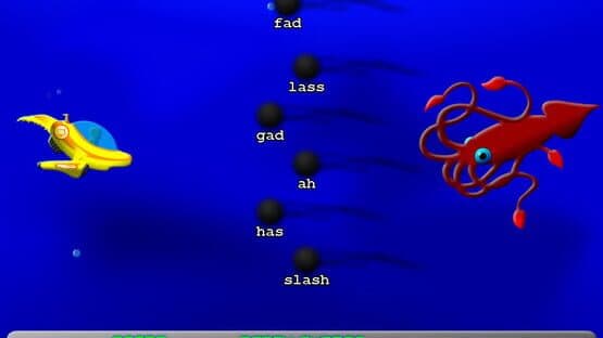Typing with Sharks — screenshot 5