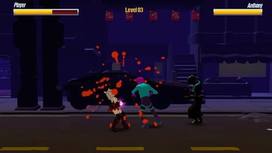 Anime Street Fight — screenshot 1