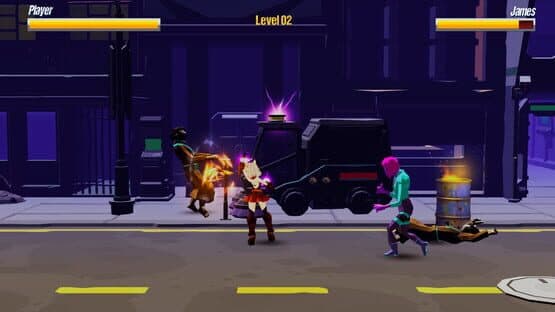 Anime Street Fight — screenshot 6