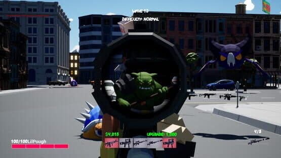 Mutant Ops — screenshot 2