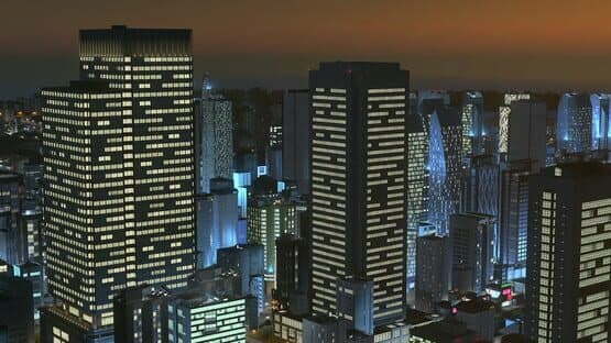 Cities: Skylines - Content Creator Pack: Modern Japan — screenshot 1