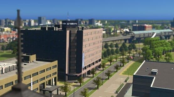 Cities: Skylines - Content Creator Pack: Modern Japan — screenshot 4
